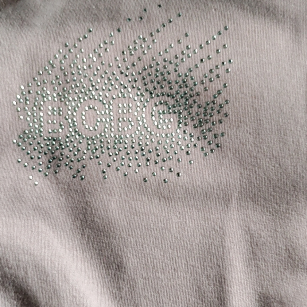 ✨BCBG woman size large pink hoodie - Picture 3 of 4